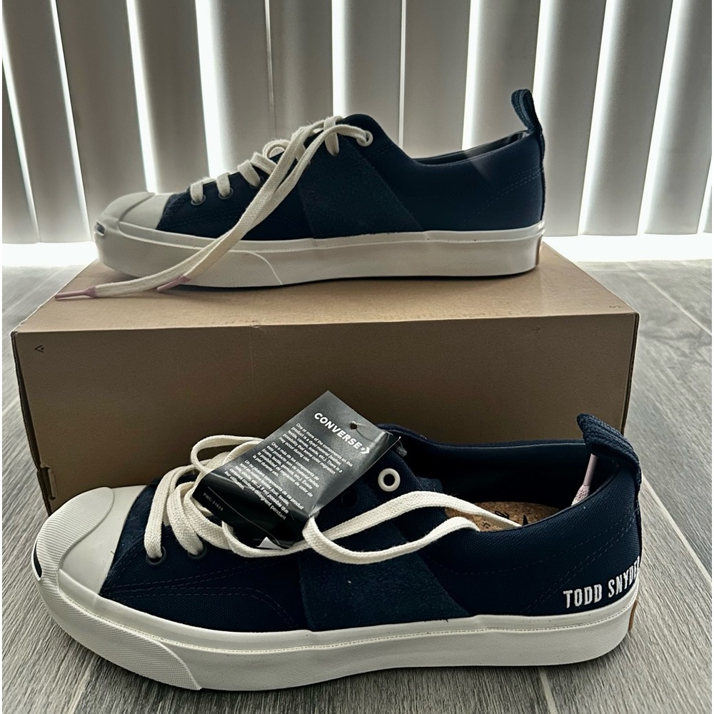 Converse jack purcellx Todd Snyder shoes size 9
